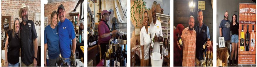 First-Ever Deep East Texas Wine Escape at the Lake Draws More Than 200 Visitors to Sabine County