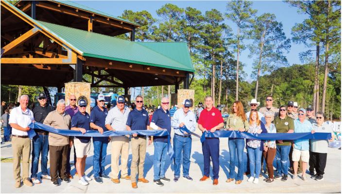 SRA’s Sabinetown Recreation Area Opens with Celebration, Faith, and Vision for the Future