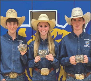 Rodeo team advances to State Competition...