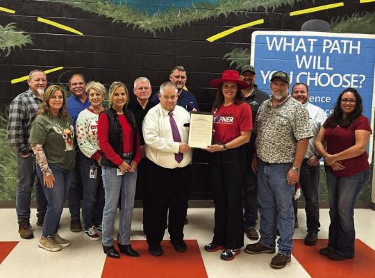 Pineland Named “Sawmill Capital of Texas” by State Legislature