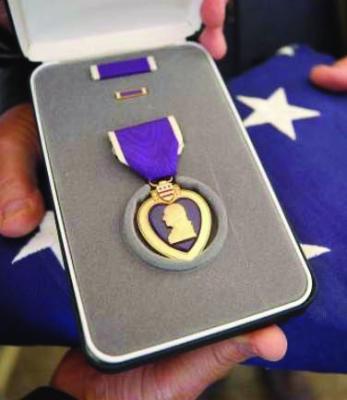 Purple Heart ...