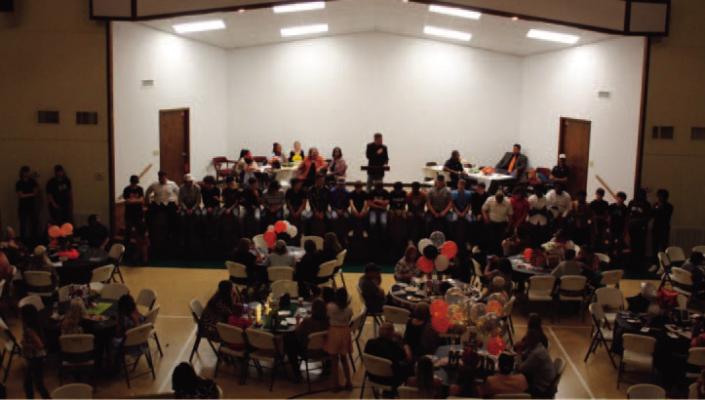 West Sabine Athletic Banquet...