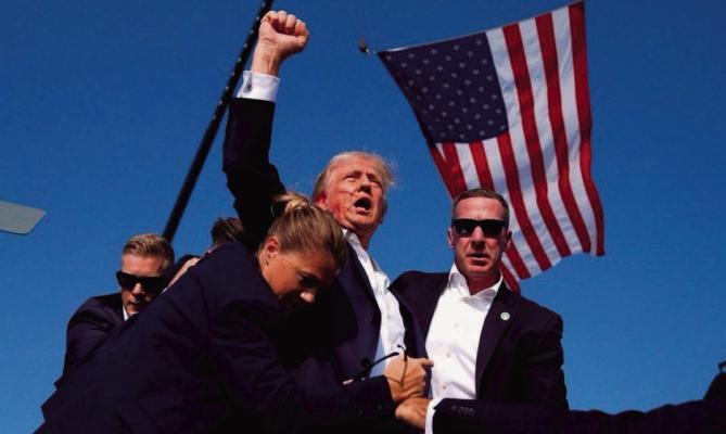 RED WHITE & BLOOD....