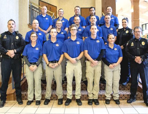 Angelina College recognizes Law Enforcement Graduates