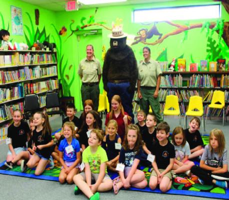 Reading Program at the Library...