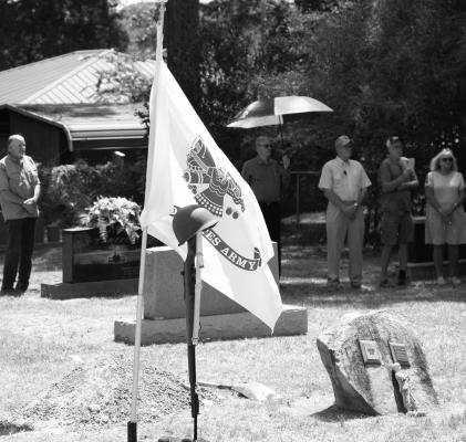 Soldier’s cross...