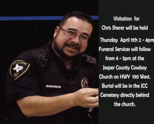 Jasper Police Officer dies in single-car wreck