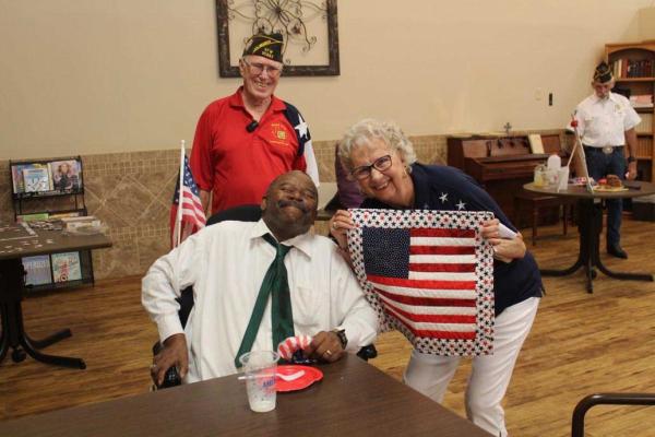 VFW Birthday...