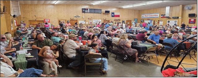 by Cecil Tatom Sabine County Reporter