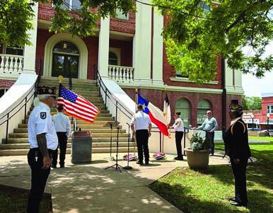 Sabine County Gathers for National Day of Prayer