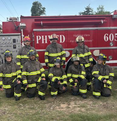 PHVFD receives new gear