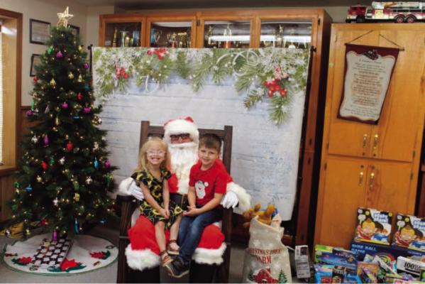 Breakfast with Santa...