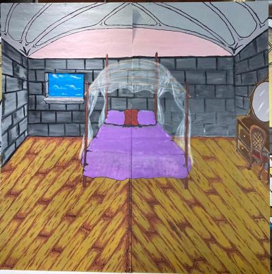 Maid Marion's room