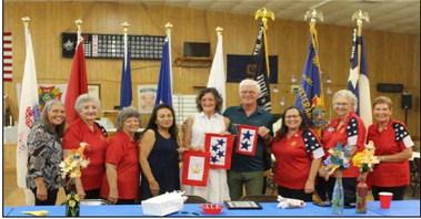 Blue Star Mothers Luncheon with VFW and Ladies Auxiliary