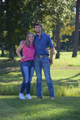 FFA Sweetheart Kadence ClarkTrevor Mitchell and Kadence Clark