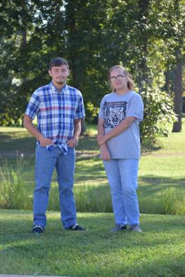 Band Beu Cameron Craig and Band Sweetheart Rebecca Lenormand