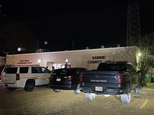 Sabine County Sheriff's Office now has in custody