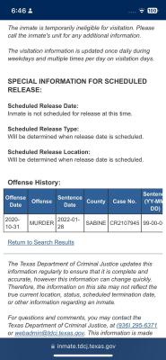 Parole Eligibility
