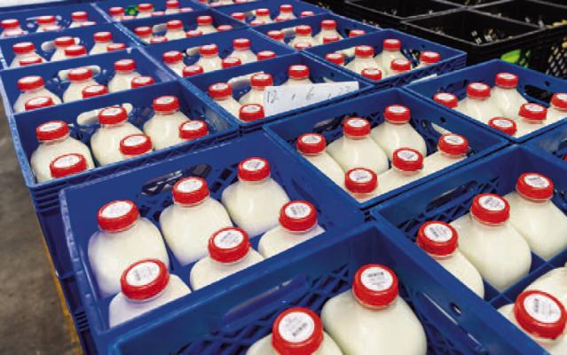 Texas dairy sees low milk prices, shifts in consumer demand
