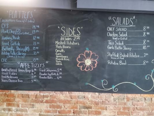 Menu three