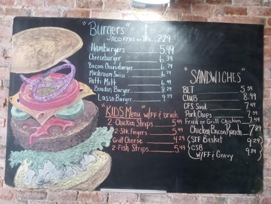 Burgers Sandwiches