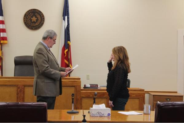 District Clerk Lisa Pitre