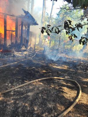 Sabine County Fire