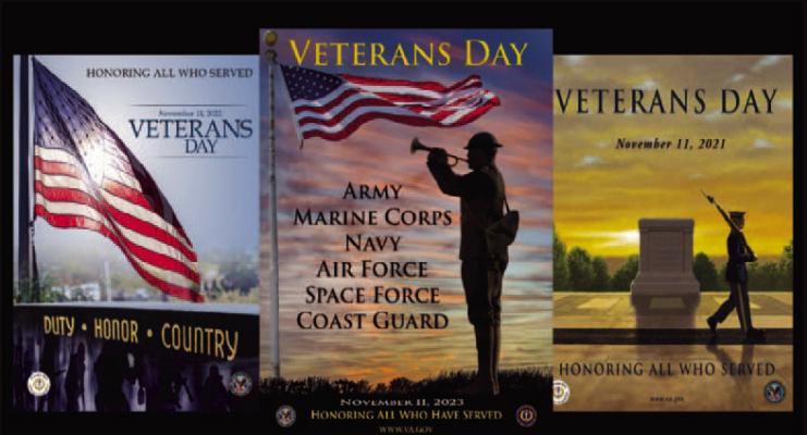 2024 National Veterans Day Poster Contest open for submissions