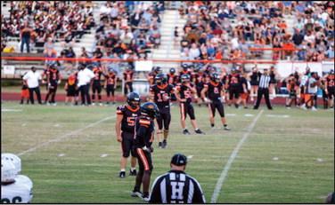 West Sabine Tigers showed great promise at the beginning of the game- scoring first and fast. Reporter photo by DelaneyVickers