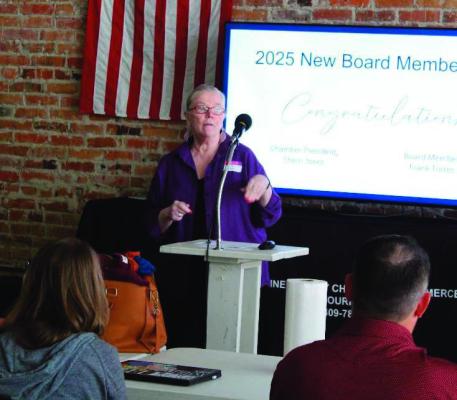 Sabine County Chamber Elects New President