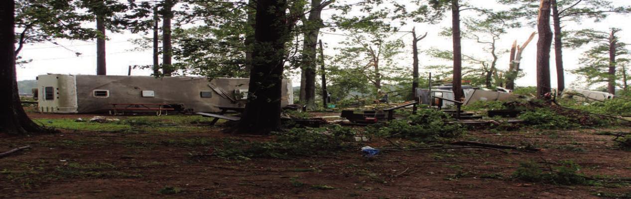 Hurricane Beryl makes landfall in Texas; Holly Park and Jasper hit by tornados