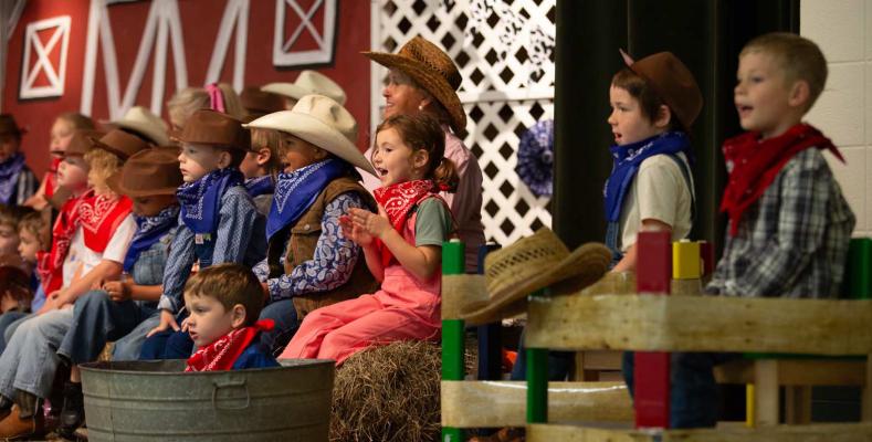 Down on the Farm...