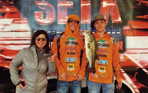 A BIG Congratulations to Hunter Murphy &amp; Christian Williamson on winning the 3 pound even fish worth $10,280! They are the first winners of the 2023 season! Congrats boys! We will see everyone at the SETX High School Fishing Championship at the end of April! The 3 Pound Even is sponsored Sam Rayburn-Toledo Bend-East Texas Real Estate Group &amp; Crystal Whitton Heigley !! Photo Submitted