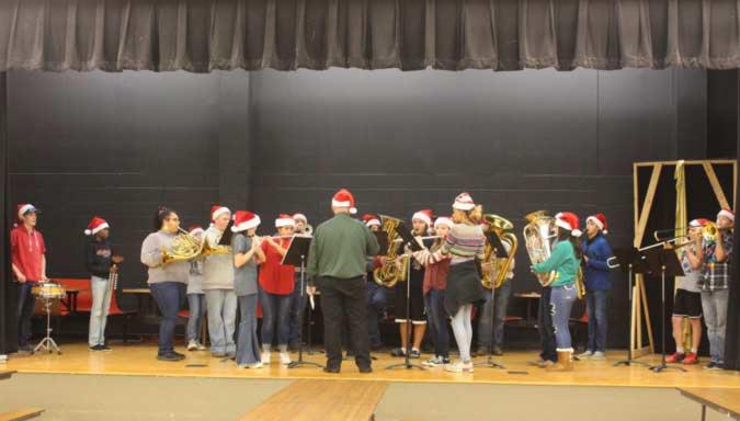 Tiger Bands plays for PSC