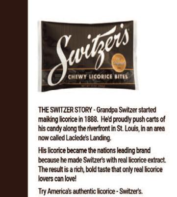 THE MAGIC OF LICORICE