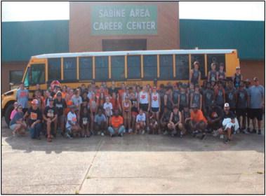 Tigers give back...
