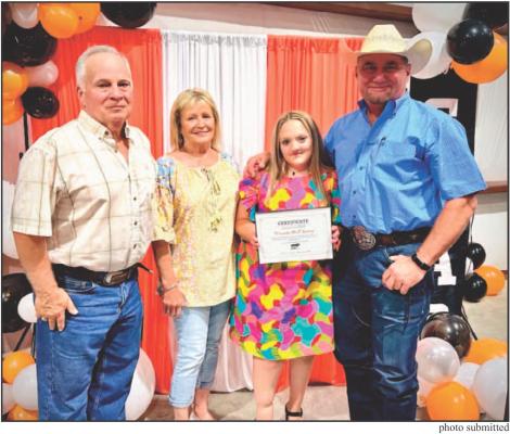 Ronald Barlow Memorial Scholarship Recipient 2024