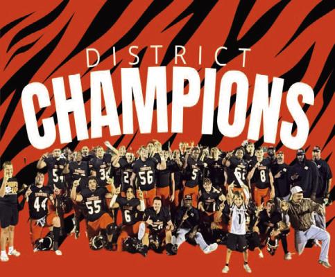 West Sabine Tigers are Champs