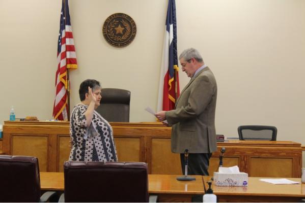 County Treasurer Tricia Jacks