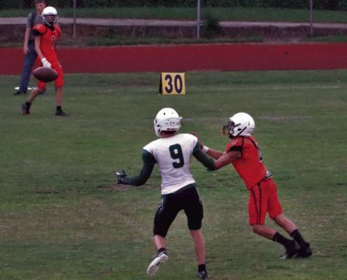 Offensse and Defense...