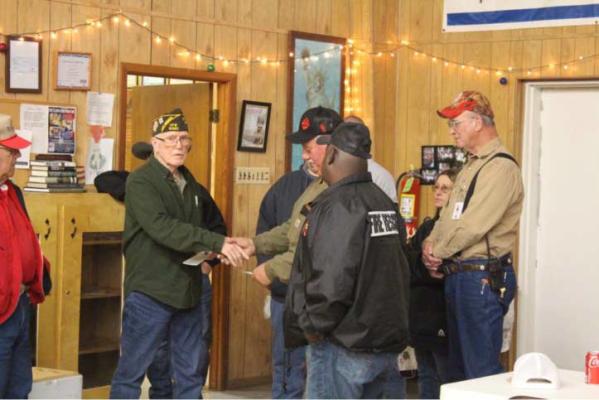 VFD county Christmas dinner at VFW...