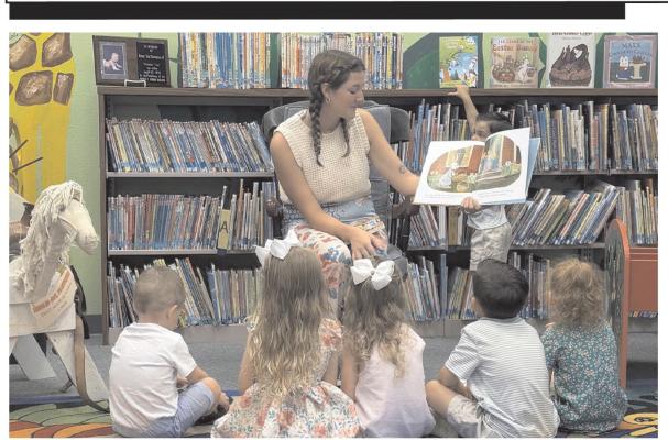J.R. Huffman Public Library