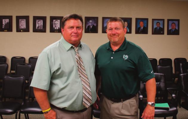 Briggs says goodbye; English takes the reigns at Hemphill ISD