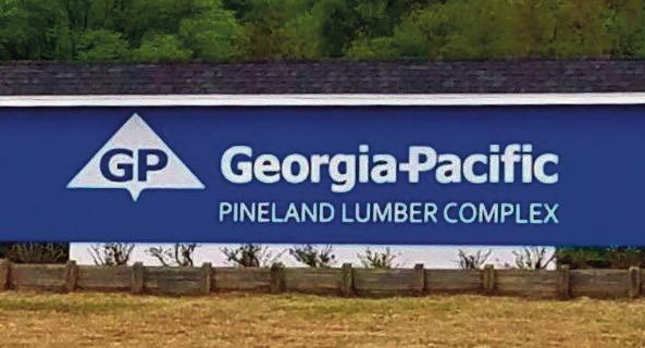 GP Pineland employee injured