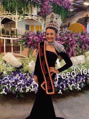 Zwolle Tamale Queen joins float in 134th Rose Parade