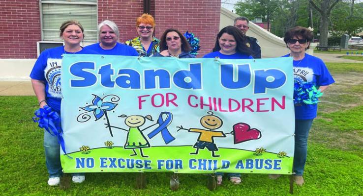 April is Child Abuse Prevention Month