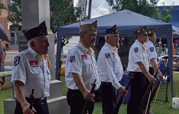 Patriotic Weekend Brings Festive Fun to Town Square
