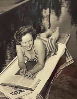 Recruitment... Once the nurses were enlisted, they photographed Lucille Wright and others and used for recruiting and enlistment drives.