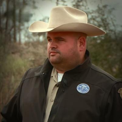 Former Game Warden and Lone Star Law personality; Eddins