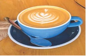 Having Coffee